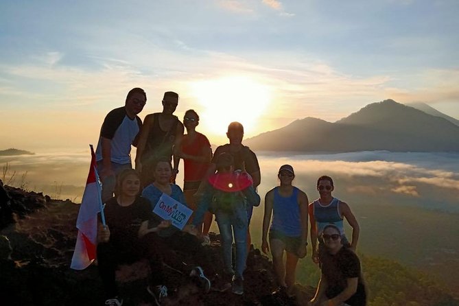 Mount Batur Sunrise Trekking Tour - Uluwatu area - Reaching the Mount Batur sunrise point around 6:15 AM