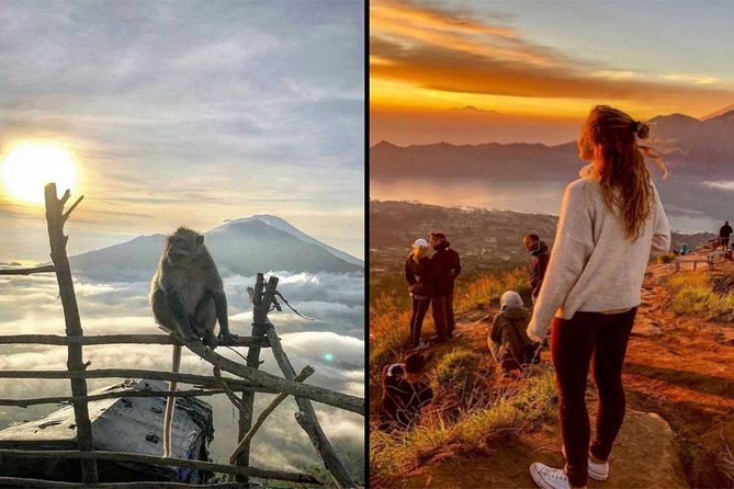 Mount Batur Sunrise Trekking With Guide & Breakfast - Air-conditioned transport and a private feel (even with shared crowds)