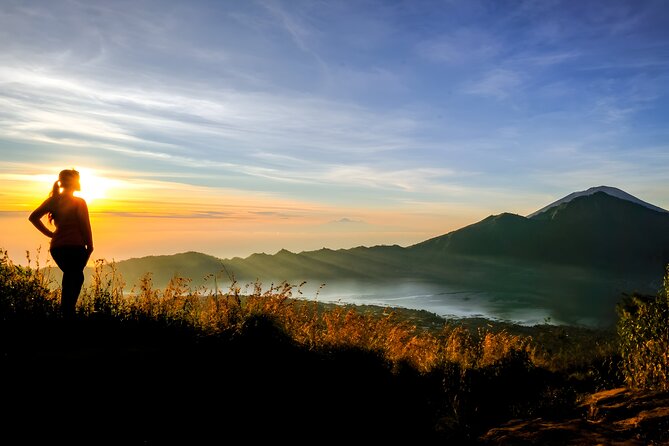 Mount Batur Sunrise Trekking with Professional Trekking Guide - What you’ll pass on the way up: the famous volcano and rice terraces