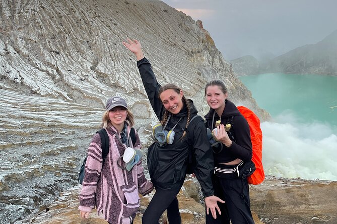 Mount Ijen Blue Flame Tour from Bali - Optional Descent Into the Crater: Real Safety Talk