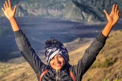 Mt. Batur : All-Inclusive Sunrise Trekking & Swing Ticket - East Slope Route: Fewer People, Better Frames