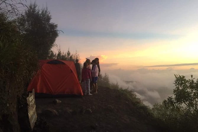 Mt Batur Camping (sunset & sunrise) - All Inclusive - How the Schedule Works From Seminyak Pickup to Summit Time
