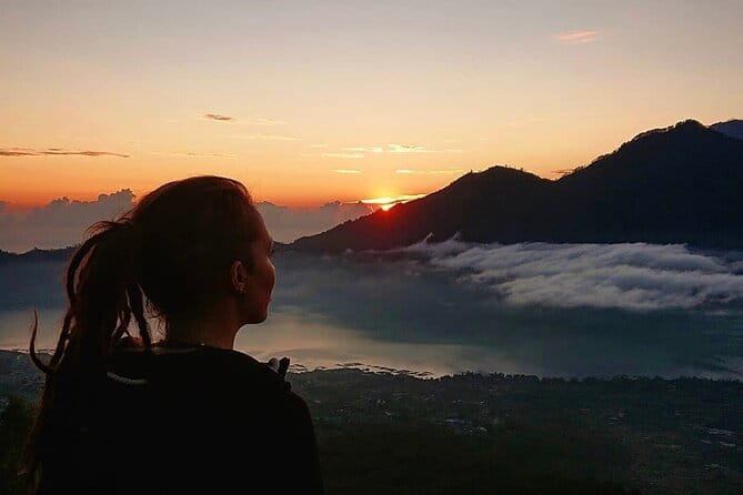 Mt Batur Camping (sunset & sunrise) - All Inclusive - The Descent Back to Toya Bungkah and the Natural Hot Springs Reset