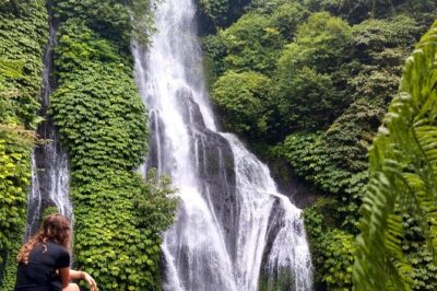 North Bali Hidden Gems Tour Ulun Danu Temple Twin Lakes Waterfall - Handara Gate photo time that actually feels manageable
