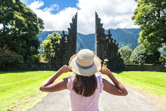 North Bali Hidden Gems Tour Ulun Danu Temple Twin Lakes Waterfall - Banyumala Waterfall: the hike, the falls, and the swim option