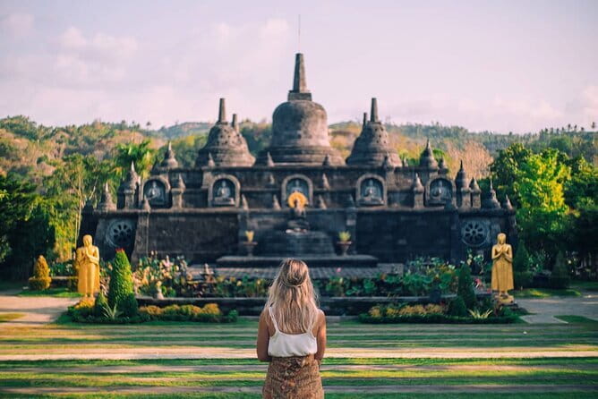 North Bali highlights: Buddhist temple, Waterfall & hot spring - Getting the Most Out of Each Stop (Without Rushing)