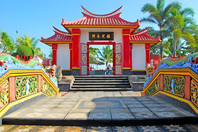 North Bali Tour - Visiting Rice Terrace, Lake, Waterfall, Temple and Hot Spring - Banjar Hot Springs: carved soaking with a morning-friendly vibe