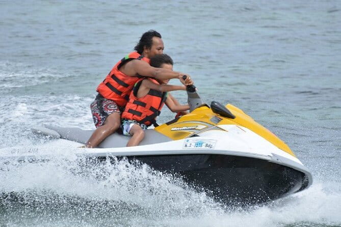 Nusa Dua Marine Jet Ski and Parasailing Adventure with Hotel Pick up - Key highlights at a glance