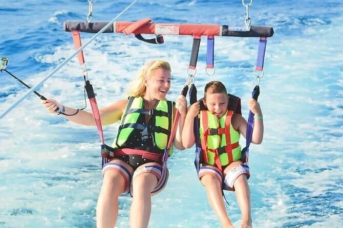 Nusa Dua Parasailing, Jet sky, GWK with Uluwatu Kecak Fire Dance - Key things I’d circle on your plan