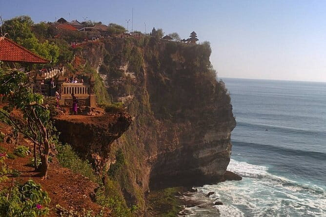 Nusa Dua Parasailing, Jet sky, GWK with Uluwatu Kecak Fire Dance - Uluwatu Temple: forested temple views and a shift in mood