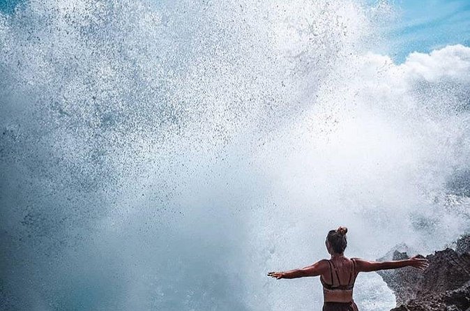 Nusa Lembongan Instagram Tour: The Most Famous Spots (Private & All-Inclusive) - Devil’s Tears: Booming Waves, Tide Pools, and Classic Sunset Energy