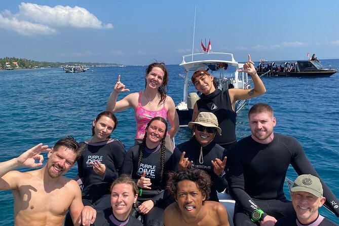 Nusa Penida 3 Fun Dives Boat Trip (For Certified Divers) - Lunch Between Tank Sessions: A Proper Reset, Not Just a Snack