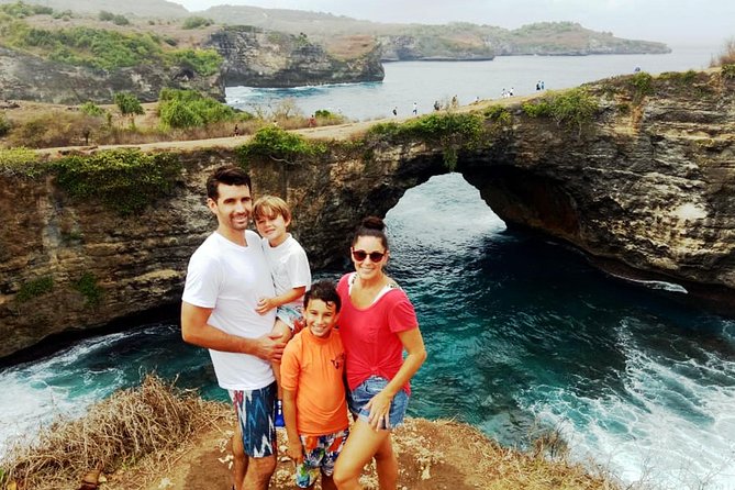 Nusa Penida 4 Spot Snorkeling with Manta and Island Tour - Angel’s Billabong and Broken Beach: beautiful stops with quick walking