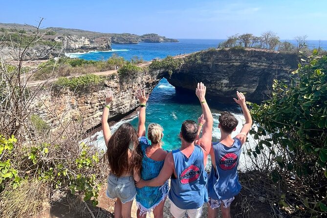 Nusa-Penida customize Tour - All inclusive - Angel’s Billabong: The Natural Infinity Pool Look