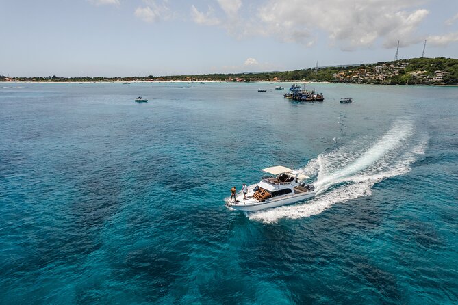 Nusa Penida Full Day Tour by Riki J Yacht 13 meters - A 13-Meter Yacht Day from Serangan