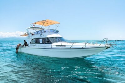 Nusa Penida Full Day Tour by Riki J Yacht 13 meters - From Serangan to Nusa Penida: the 30-Minute Crossing