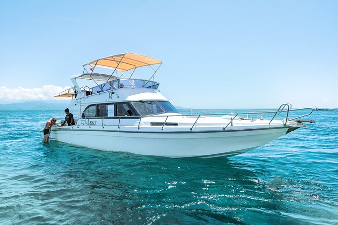 Nusa Penida Full Day Tour by Riki J Yacht 13 meters - From Serangan to Nusa Penida: the 30-Minute Crossing
