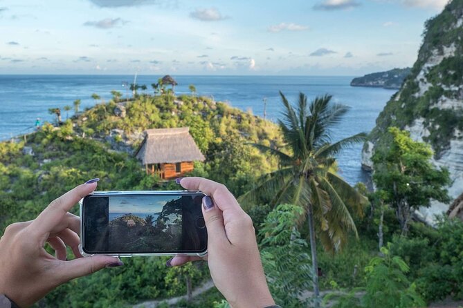 Nusa Penida Instagram Tour. West & East. All-inclusive - Angel’s Billabong: emerald water and strong cliff views