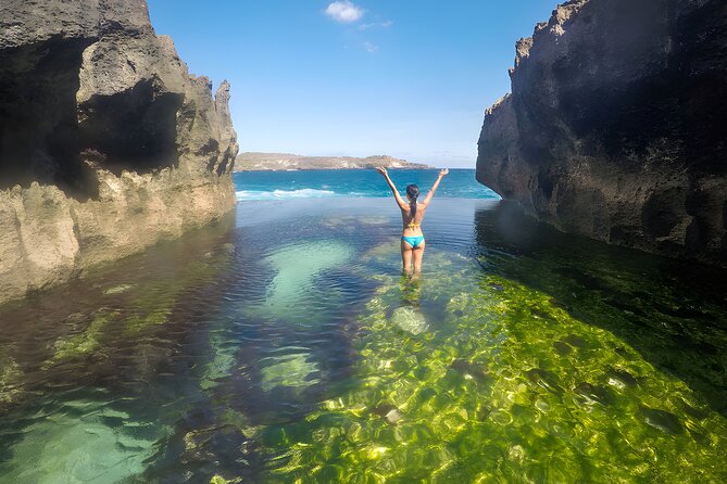 Nusa Penida Island Beach Tour - Departure From Bali Island - Angel’s Billabong: A Natural Rock Lagoon Viewpoint Stop