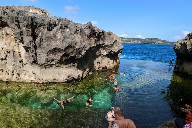 Nusa Penida Island Beach Tours with Snorkeling From Bali - Angel’s Billabong and Pasih Uug (Broken Beach) for big views