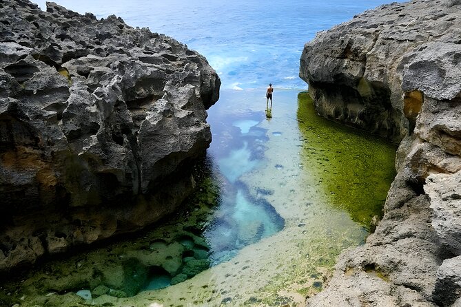 Nusa Penida Island Beach Tours with Snorkeling From Bali - Kelingking Beach: the view platform vs the tough trek