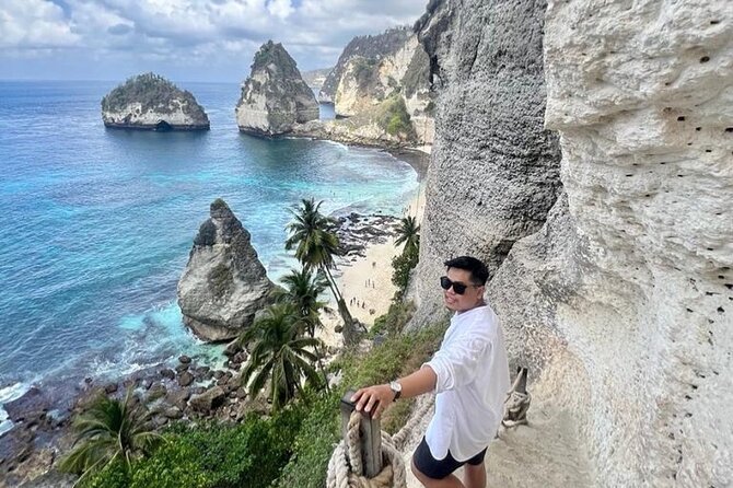 Nusa Penida Island, Instagram Tour & Private Car Service - Kelingking Cliff (Cap de T-Rex area): the view that makes you stop talking