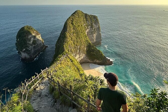 Nusa Penida Island, Instagram Tour & Private Car Service - Crystal Bay: your calmer late-day break with swimming potential