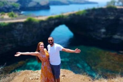 Nusa Penida Island One Day Tour - The bumpy road reality on Penida