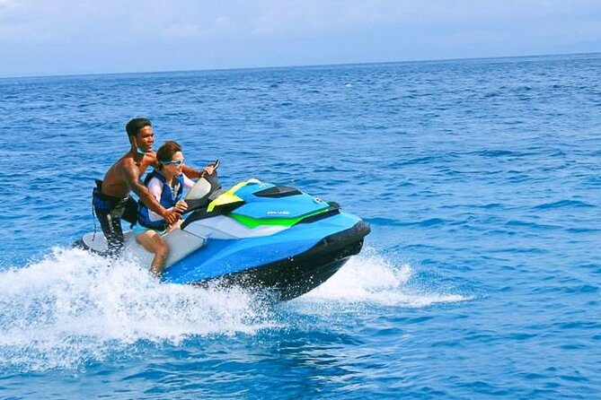 Nusa Penida Jet Ski Trip - How the Ride Works: Instructor Behind You, You in Control
