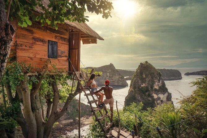 Nusa Penida One Day Trip to Instagrammable Spot by Penidago - Crystal Bay: Time at the Snorkeling-Site Coast and Sea Life Views