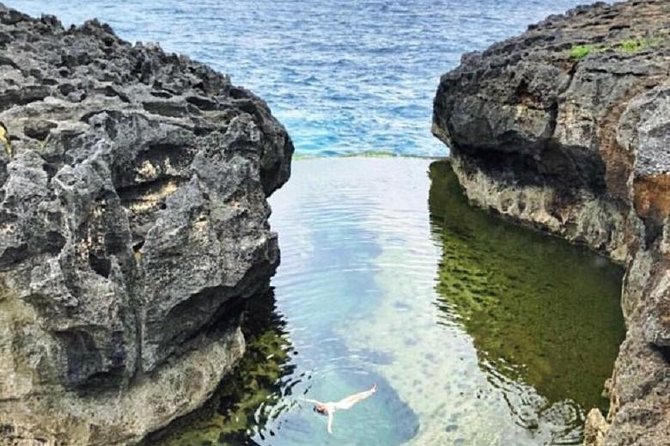 Nusa Penida One Day Trip with All-inclusive - Kelingking Beach: the T-rex cliff look without the long trek