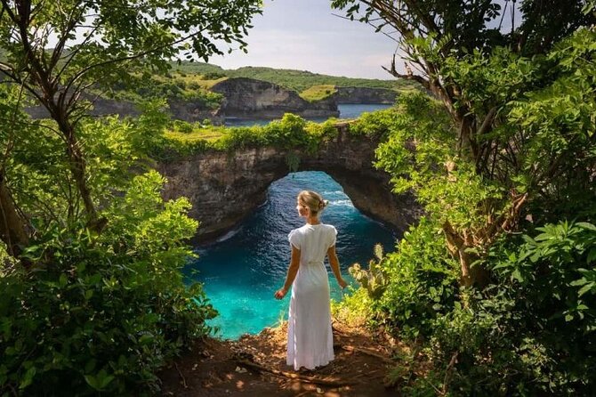 Nusa Penida Private Day Trip with Driver - Broken Beach and Angel’s Billabong: the rock-and-water infinity pool moment