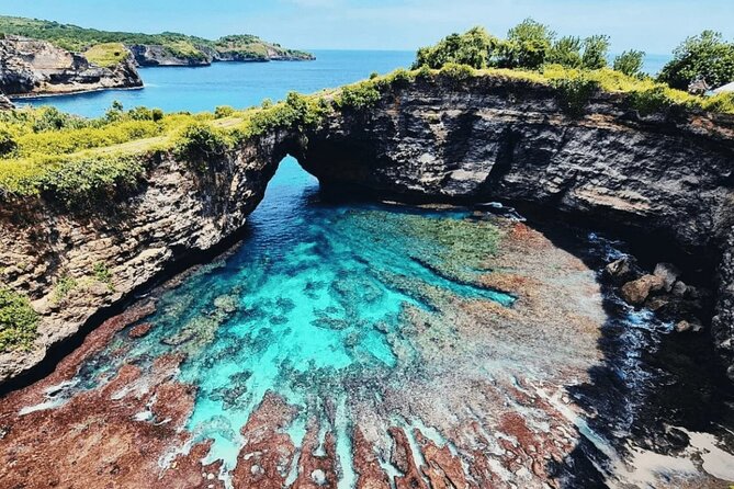 Nusa Penida Private Day Trip with Driver - Crystal Bay: another west-coast beach stop for a change of scenery
