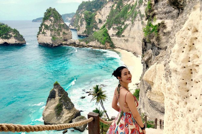 Nusa Penida Tembeling Natural Pool Tour (Private & All-Inclusive) - Diamond Beach: White Sand, Silky Blue Water, and a Real Photo Moment