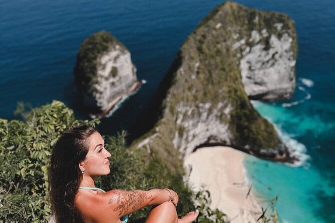 Nusa Penida Tour with Iconic Photography in Kelingking - Kelingking Cliff: iconic views, steep-trail reality