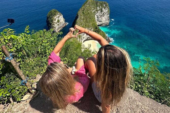 Nusa Penida Tour with Iconic Photography in Kelingking - Diamond Beach and those Turquoise Cliff Lines