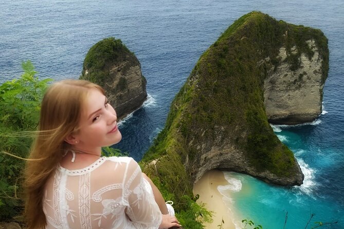 Nusa Penida Tours All Inclusive - Crystal Bay: your best chance to swim and semi-snorkel