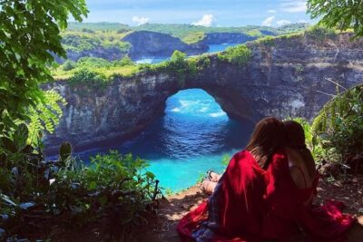Nusa Penida West Tour - Stop 1: Matahari Terbit Port to Banjar Nyuh harbour handoff