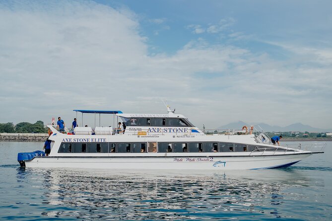 Nusa Penida West Tour - Crystal Bay: calmer time and a driver who keeps your boat on track