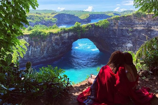 Nusa Penida West Tour - Stop 1: Matahari Terbit Port to Banjar Nyuh harbour handoff