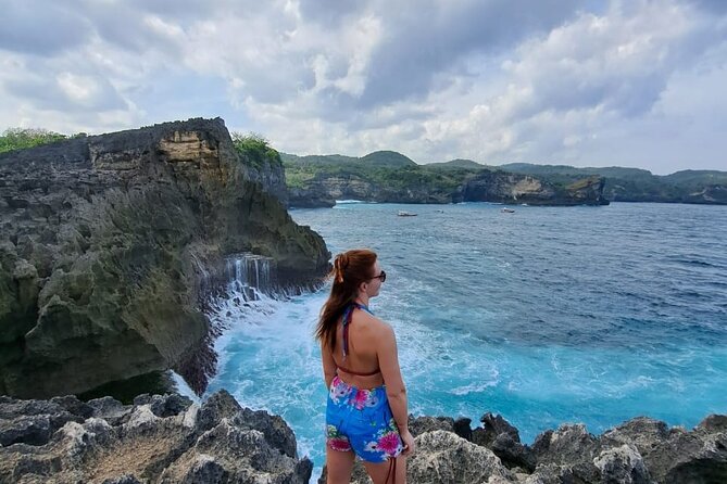 Nusa Penida West Trip All Inclusive - Crystal Bay: clear water and the best snorkeling window