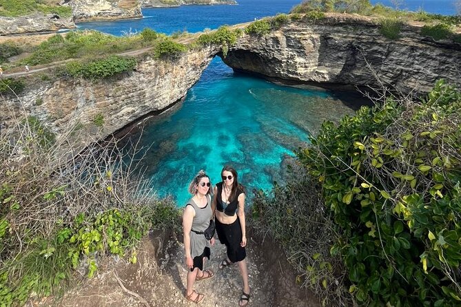 One Day Trip Nusa Penida Bali with All Inclusive - Pasih Uug (Broken Beach): the natural arch and the “try your luck” manta view
