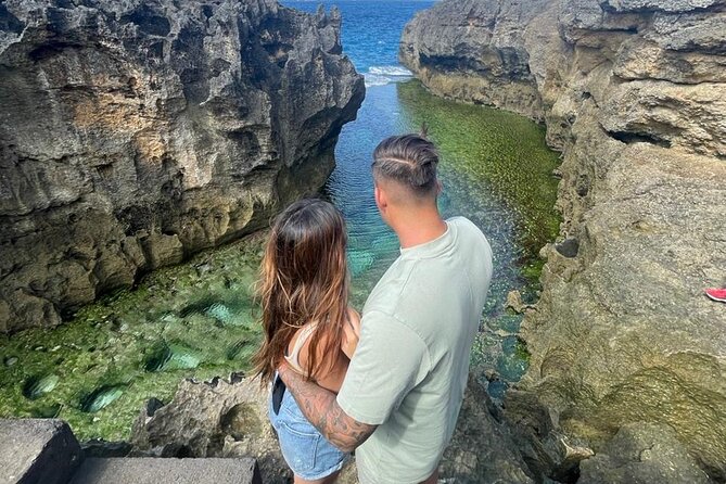 One Day Trip Nusa Penida Bali with All Inclusive - Angel’s Billabong: the “infinity pool” look, plus a swim reality check