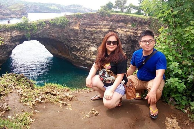 One Day Trip Nusa Penida - West Trip-Free Breakfast - Kelingking Beach Viewpoint: The T-Rex Cliffs Up Close