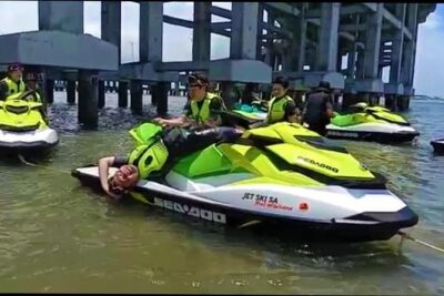 One Hour ( 2 times 30 minutes ) Private Jet Ski in Bali - Why Tanjung Benoa Makes Jet Skiing Feel Manageable