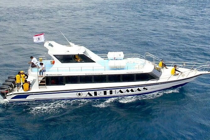 One-way Ticket Fast Boat from Sanur Bali or Nusa Lembongan - Key things to know