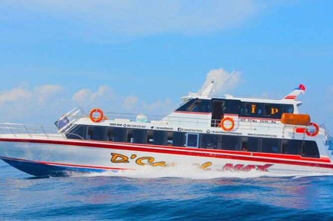 One-way Ticket Fast Boat from Sanur Bali or Nusa Lembongan - Sanur to Lembongan: why this fast boat works for real plans