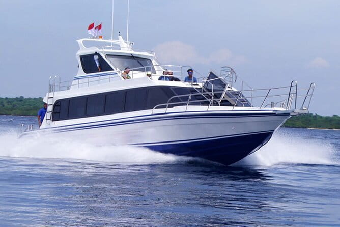 One-way Ticket Fast Boat from Sanur Bali or Nusa Lembongan - Check-in and getting off: where time gets saved