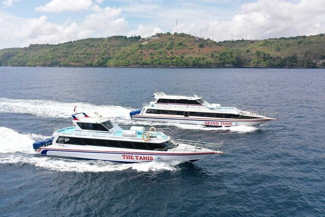 One-way Ticket Fast Boat from Sanur Bali or Nusa Lembongan - Port choice: Jungut Batu vs Mushroom Bay (and why you should care)