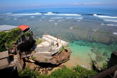Padang-padang Beach and Kecak Firedance at Uluwatu Temple - Blue Point Beach: quieter sand, less pressure